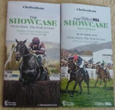 Cheltenham race cards for sale  STRATFORD-UPON-AVON