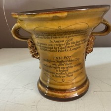 Rare gladstone pottery for sale  BRACKNELL