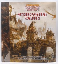 Warhammer Fantasy Roleplay Gamemaster's Screen Staff  Cubible 7 segunda mano  Embacar hacia Mexico