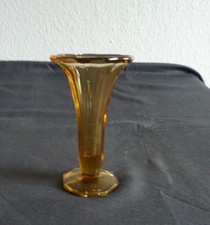 Alte glasvase pressglas gebraucht kaufen  Lunzenau