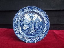 Antique blue white for sale  UK