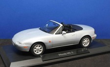 NOREV MAZDA MX-5 NA ROADSTAR 1991 PRATA 976750 1/18 comprar usado  Enviando para Brazil