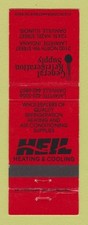 Matchbook cover heil for sale  USA