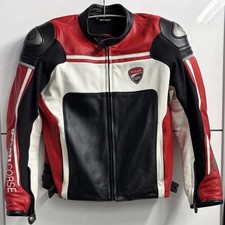 Ducati lederjacke herren gebraucht kaufen Ducati lederjacke herren gebraucht kaufen  Rehburg-Loccum