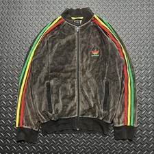 Brown adidas rasta for sale  HORLEY