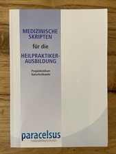 Medizinische skripten heilprak gebraucht kaufen  Monheim