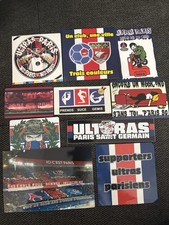Lot cartes stickers d'occasion  Paris I