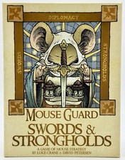 Mouse Guard Swords and Strongholds jogo de estratégia 2015 comprar usado  Enviando para Brazil