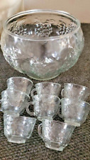 Punch bowl cups for sale  Colorado Springs