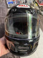 Capacete Bell Racing Sport Series preto com bolsa, pequeno 57 comprar usado  Enviando para Brazil