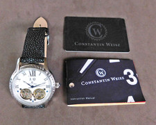Usado, Constantin Weisz 10Y033DCW relógio automático escape duplo 40 joias usadas? comprar usado  Enviando para Brazil