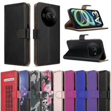 Capa telefone suporte carteira flip couro fina para Xiaomi Redmi A3 (2024) comprar usado  Enviando para Brazil