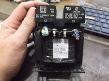 Square 9070tf100d3 transformer for sale  New Bloomfield