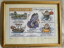 Peter brookes print for sale  LEAMINGTON SPA