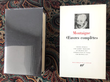 Pléiade montaigne oeuvres d'occasion  La Rochelle
