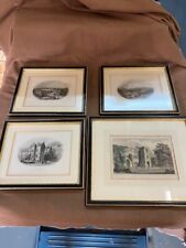 Antique framed prints for sale  CREWE