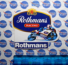 Vintage rothmans racing d'occasion  Expédié en Belgium