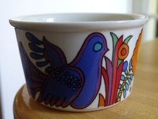 VILLEROY & BOCH RAMEQUIN ROND  VITRO PORCELAINE MODELE ACAPULCO  8,5 cm comprar usado  Enviando para Brazil