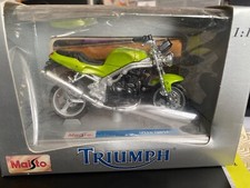 Maisto triumph speed for sale  LINCOLN