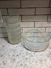 Vintage crystal ice for sale  Saugatuck