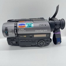 Câmera de Vídeo Sony CCD-TR511E Video8 Handycam Filmadora 8mm Testada e Funcionando comprar usado  Enviando para Brazil