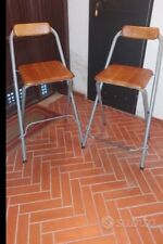 Coppia sgabelli ikea usato  Roma