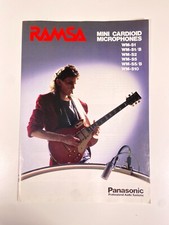 Ramsa panasonic mini for sale  TELFORD