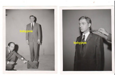 MICHAEL CAINE FOTOS ORIGINAIS 4X5 2 GUARDA-ROUPA E TESTE DE CABELO 1966 GAMBIT comprar usado  Enviando para Brazil