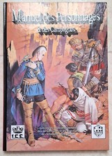 Rolemaster manuel personnages d'occasion  Connerré