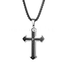 Mens cross pendant for sale  Quincy