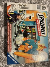 Tiptoi spielwelt feuerwehr gebraucht kaufen  Satteldorf