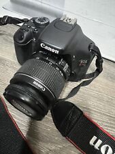 Câmera Canon EOS kiss x5 com lente 18-55 comprar usado  Enviando para Brazil