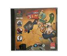 Earthworm jim ps1 for sale  ST. AUSTELL