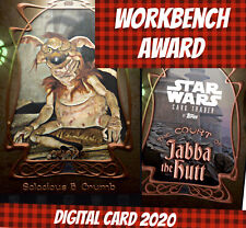 Topps star wars d'occasion  Paris XIX