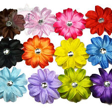 Prendedores de cabelo grandes flor de lírio. Acessório de casamento para damas de honra de noiva  comprar usado  Enviando para Brazil