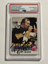 Rocky bleier steelers for sale  Cedar Rapids