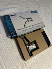 Adaptador de desktop D-Link DWA-548 sem fio WiFi 300Mbps B/G/N PCI Express comprar usado  Enviando para Brazil