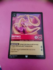 Raiponce disney lorcana d'occasion  Beaumont-lès-Valence
