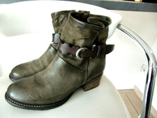 Stiefeletten 38 grün gebraucht kaufen  Bonn
