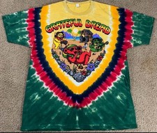 Camisa masculina manga curta Greatful Dead 2XL tingida Rasta Bears banda de música hippie comprar usado Camisa masculina manga curta Greatful Dead 2XL tingida Rasta Bears banda de música hippie comprar usado  Enviando para Brazil