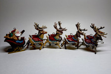 Hallmark santa reindeers for sale  City of Industry