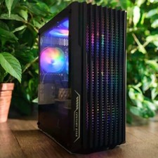 Edição de vídeo ARGB PC UP i7-4th 64GB RAM 2TB SSD 3TB HDD RTX 3060 Win11 pro comprar usado  Enviando para Brazil