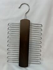 Wood tie rack for sale  Hoschton