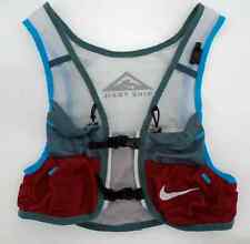 Colete Nike Trail Masculino Corrida Médio Platina Pura/Hasta Caiena/Azul Laser comprar usado  Enviando para Brazil