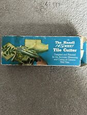 Hansil manual tile for sale  CLACTON-ON-SEA