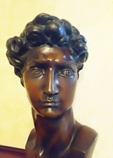 Busto david bronzo usato Busto david bronzo usato  Lariano