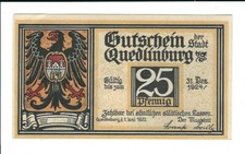 Notgeld quedlinburg klopstock gebraucht kaufen  Jena