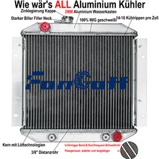 Reihig aluminium kühler gebraucht kaufen  Euskirchen
