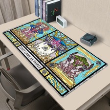 Vitral 35x60cm Eldrazi Emrakul Kozilek MTG Playmat jogo de cartas colecionáveis TCG comprar usado  Enviando para Brazil