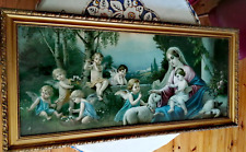Großes heiligenbild kunstdruc gebraucht kaufen  Waldbröl